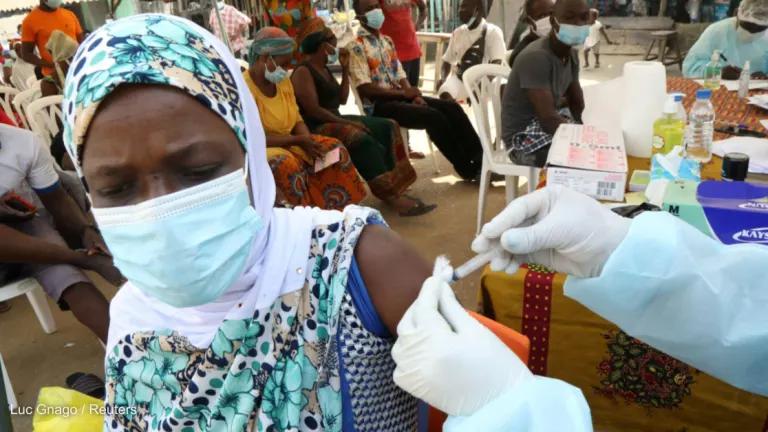 Receiving Cholera Vaccine