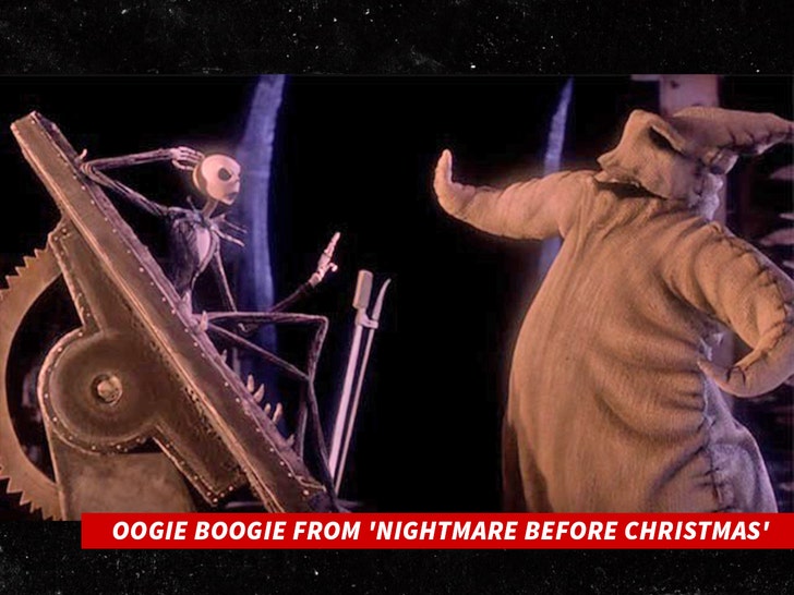 Voice of Oogie Boogie, Ken Page is dead